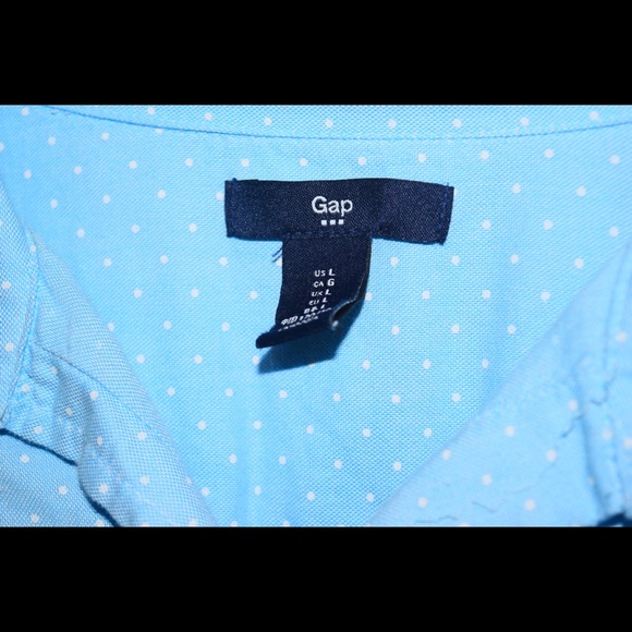 Polka dot Denim shirt - Picture 2 of 3